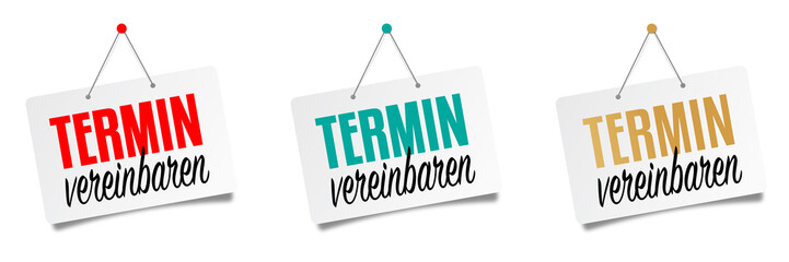 Bilder und Videos suchen "termin vereinbaren"