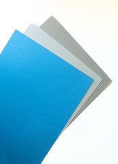 Color paper sheets