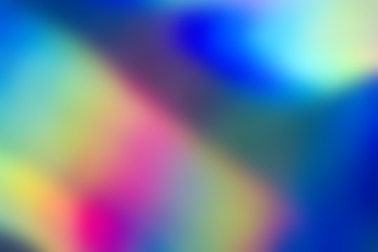 Spectrum abstract vaporwave holographic background, trendy colorful backdrop in pastel neon color. For creative design cover, CD, poster, book, printing, gift card, fashion web and print