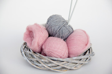 Fototapeta na wymiar Yarn for knitting