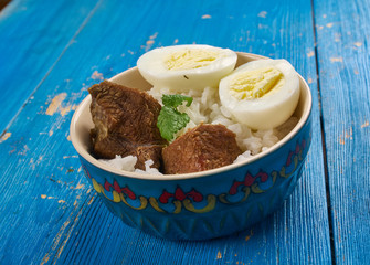 Calcutta Mutton Biryani