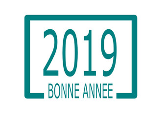 bonne année,2019