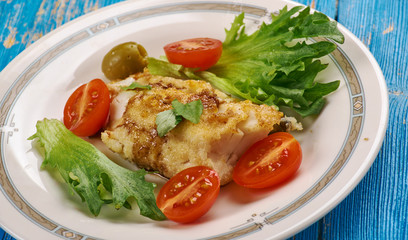 Geroosterde kabeljauw