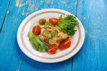 Geroosterde kabeljauw