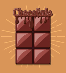 Chocolate bar design