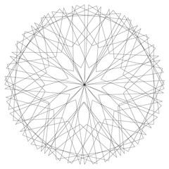 Geometric set for gifts and holidays pattern vector EPS10