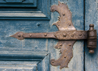 Détail de l'église de Sør-Fron, Oppland, Norvège