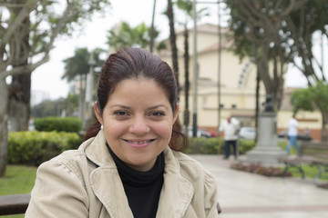 Cute Venezuelan woman