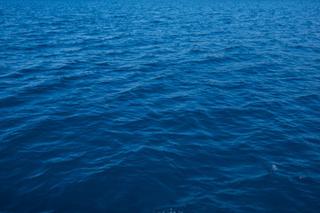 Sea, near ruins of the ancient city on the Kekova island, Turkey