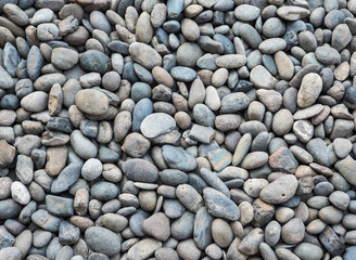 Closeup of the pebble background.