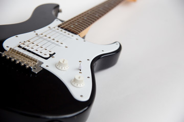 Obraz premium Electric guitar isolated