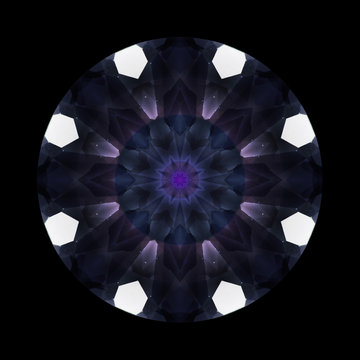 Crystal Kaleidoscope Mandala	