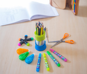 Back to school - equipment