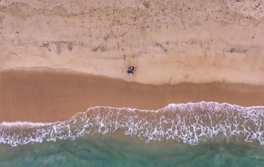 Fototapeta na wymiar Praia deserta