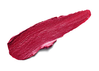 Fototapeta premium lipstick paint color makeup beauty sample