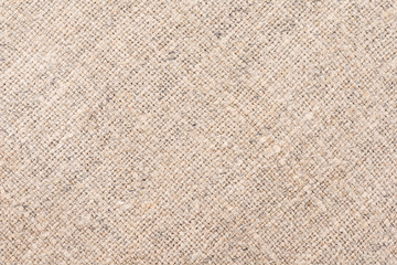    Texture of the old burlap 