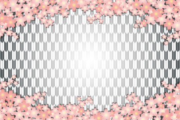Background Wallpaper Vector Illustration Design Image Japan China Asia Free Size 背景 壁紙 ベクター イラスト 無料 無料素材 バックグラウンド フリー素材 和風素材 日本 背景素材壁紙 桜 さくらの木 サクラ 和風 新春 お花見 お祝い 入学式