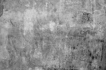 Wall fragment with scratches and cracks