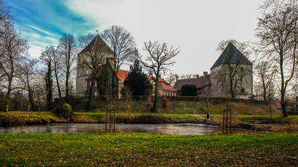 Schloss Rheda - Rheda-Wiedenbrück, Kreis Gütersloh, Nordrheinwestfalen, Deutschland/Germany