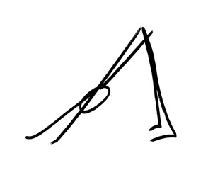 adho-mukha-svanasana yoga pose