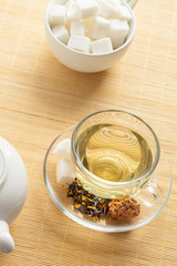 Tea Time. Tea Background
