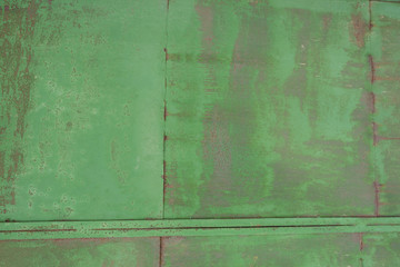 Dirty, old metal surface. White-grey grunge texture. Close up 