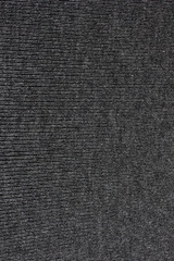 Background of wool. The cloth. Gray