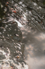 The Creek in the gorge