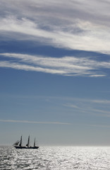 Gorch Fock, Atlantischer Ozean