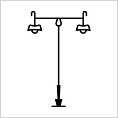 Street Light Icon