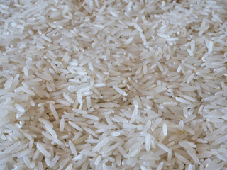 white rice, grain organic food stuffs 