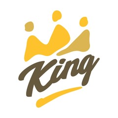 Crown King abstract gold