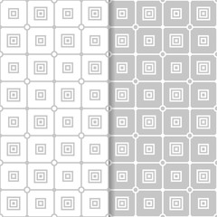 Geometric abstract seamless patterns