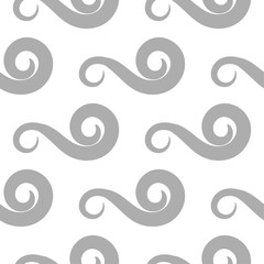 Abstract seamless pattern for textile, fabrics or wallpapers