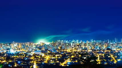 Fototapeta premium Cidade de Goiânia