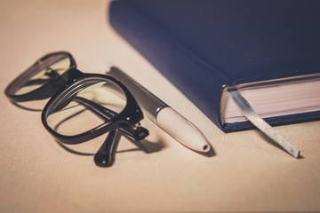 Business, ideas, money, thoughts, notebook