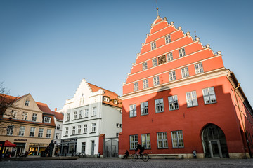 Rathaus der Stadt Greifswald 