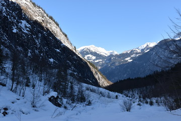 Naklejka premium St. Bartholomä im Winter 2