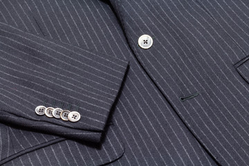 Business man suit close-up