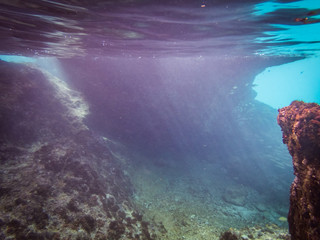  Underwater at Westpunt  Curacao Views