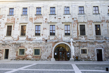 Obraz premium Thury castle in Varpalota