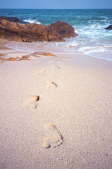 Thailand, Ko Samet, Strand