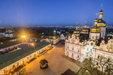 Obraz premium Pecherskaya lavra in Kiev