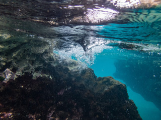  Underwater at Westpunt  Curacao Views