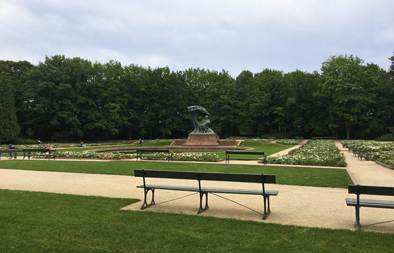 Parque Real Łazienki, Varsovia, Polonia