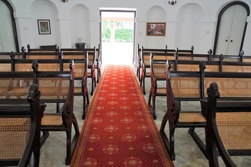 Armenian church Kirche, die älteste Kirche in Singapore 