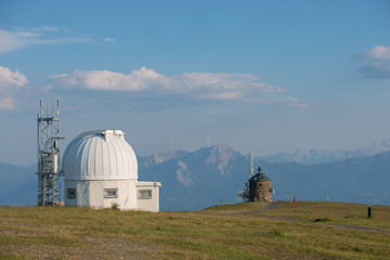 Wetterstation Gerlitze Austria