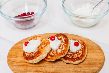 Cheesecakes, homemade cakes