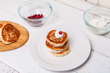 Cheesecakes, homemade cakes