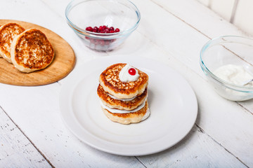 Cheesecakes, homemade cakes